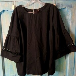 Elegant Black Women's Top XXL